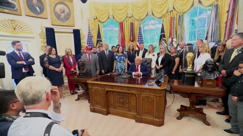 President Trump Delivers Remarks, Aug. 25, 2025