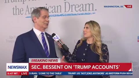 'This Is the Biggest Merger in History, We Are Bringing Wall Street to Main Street': Scott Bessent