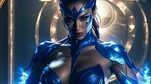 [4k] Kitana, Mortal Kombat | 7 Feb 2026, 18 sec Animation Above Our Reality