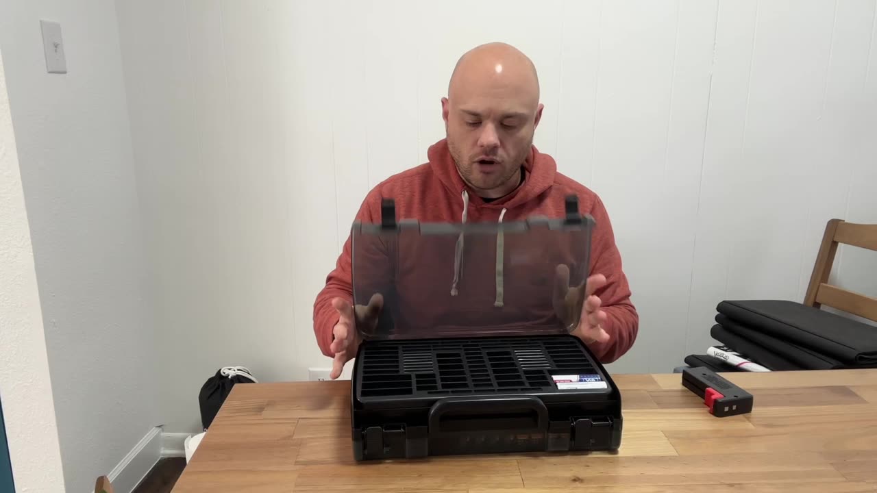 Overview Aptbyte Battery Organizer