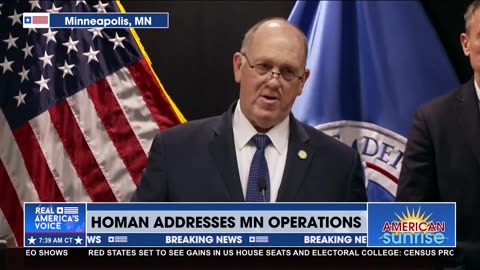 HOMAN: A SECURE BORDER SAVES LIVES