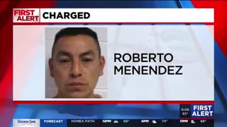 This is 42-year-old Roberto De La Cruz Mendez, just arrested for savagely raping