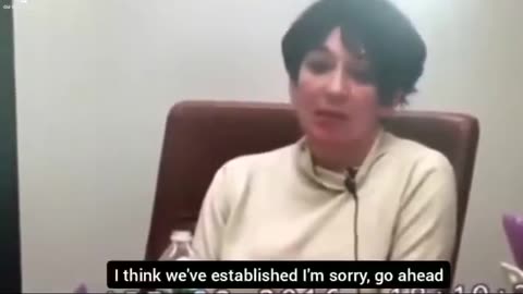 GHISLAINE MAXWELL'S TEN YEAR OLD DEPOSITION ON JEFFREY EPSTEIN