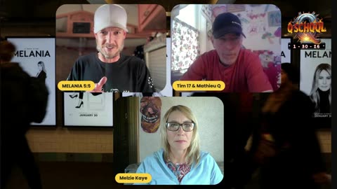MELANIA "Central Casting": QSCHQQL 01/30/26