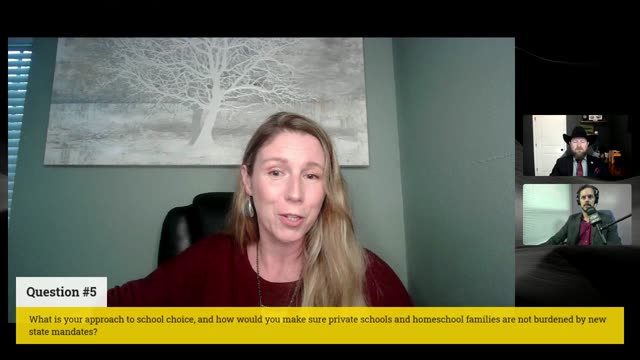 LPTexas Candidate Interview w/ Jessi Cowart