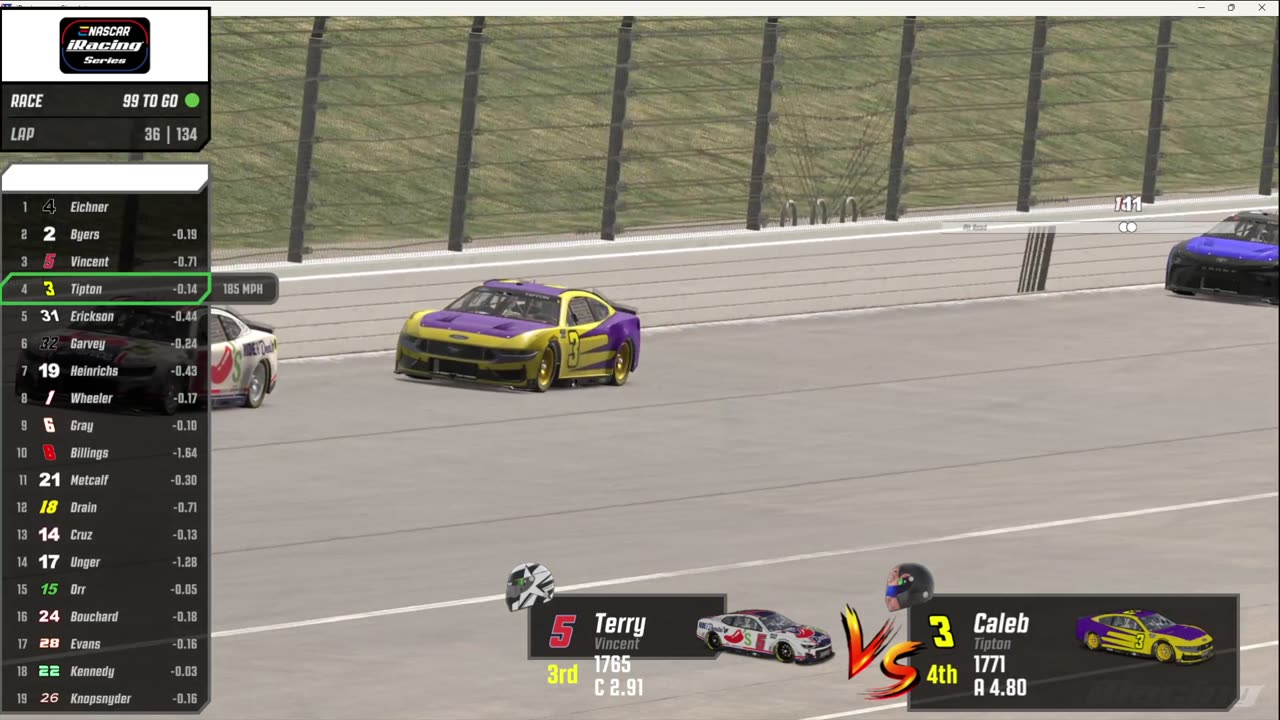 Iracing Nascar Iracing Series Kentucky Open