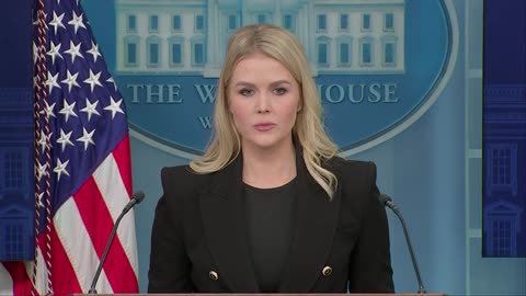 Press Secretary Karoline Leavitt Briefs the Media – February 5, 2025