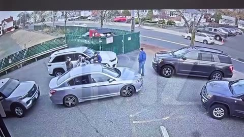 Video Shows Mother of Karoline Leavitt’s Nephew Boxed in by ICE Agents During Arrest