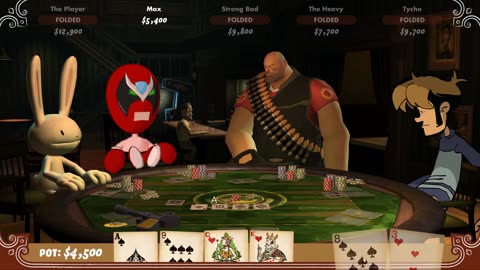 Poker Night at the Inventory 16 - 4K