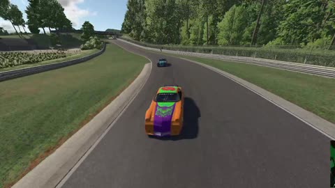 VOD Twitch #121 Du Street Stock Car sur circuit routier pour changer !