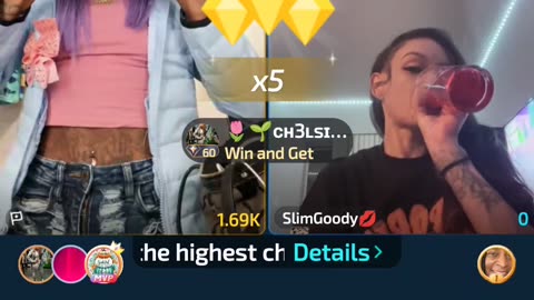 FLAWLESS SISTERS LINES EACH OTHER WHILE THEY GOT BIGO RING'N W/ DEY NAMES.