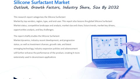 Silicone Surfactant Market: Industry Trends, Size, Share, and Growth Insights to 2031