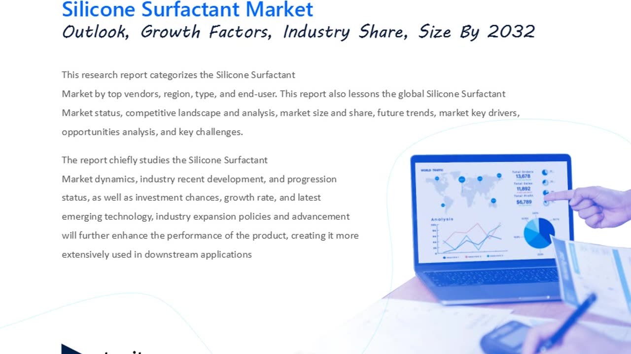 Silicone Surfactant Market: Industry Trends, Size, Share, and Growth Insights to 2031