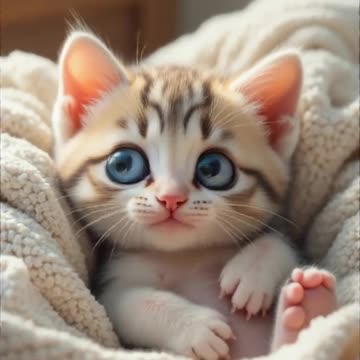 Cute Kitten