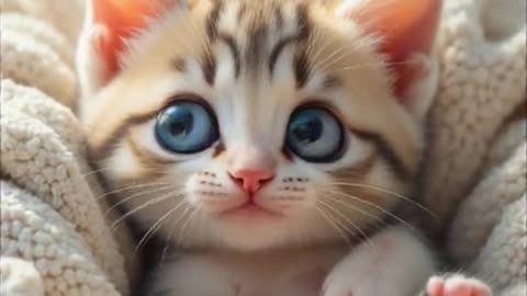 Cute Kitten