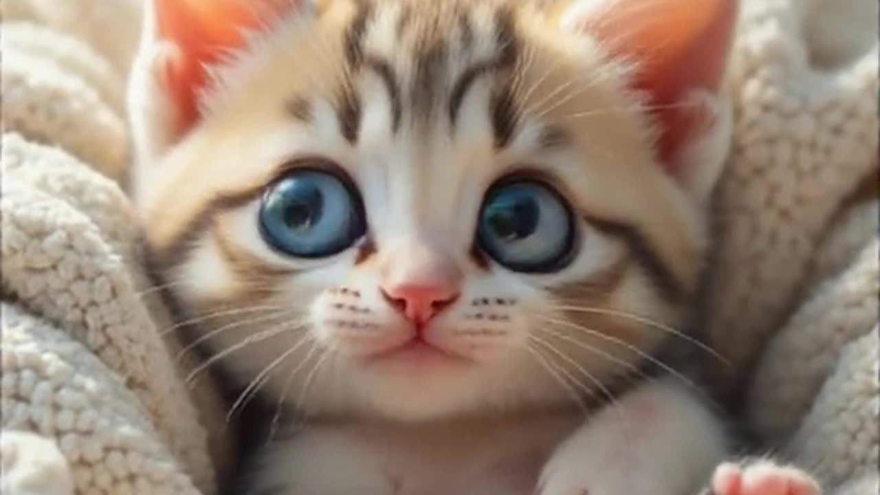 Cute Kitten
