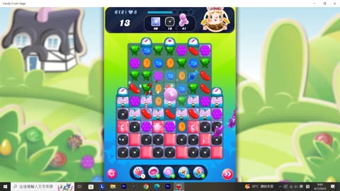 Candy Crush Saga Record (Level 612)