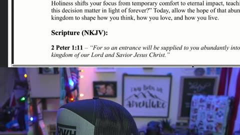 Preparing for Your Entrance into God's Kingdom #Faith #God #Gospel #Holiness #PursuingHoliness