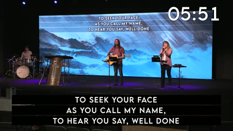 CCRGV Livestream: Second Service