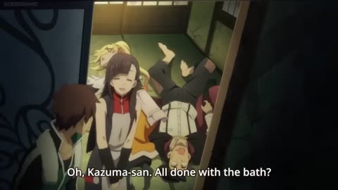 Konosuba Movie: Kazuma and Megumin Share the Same Bed