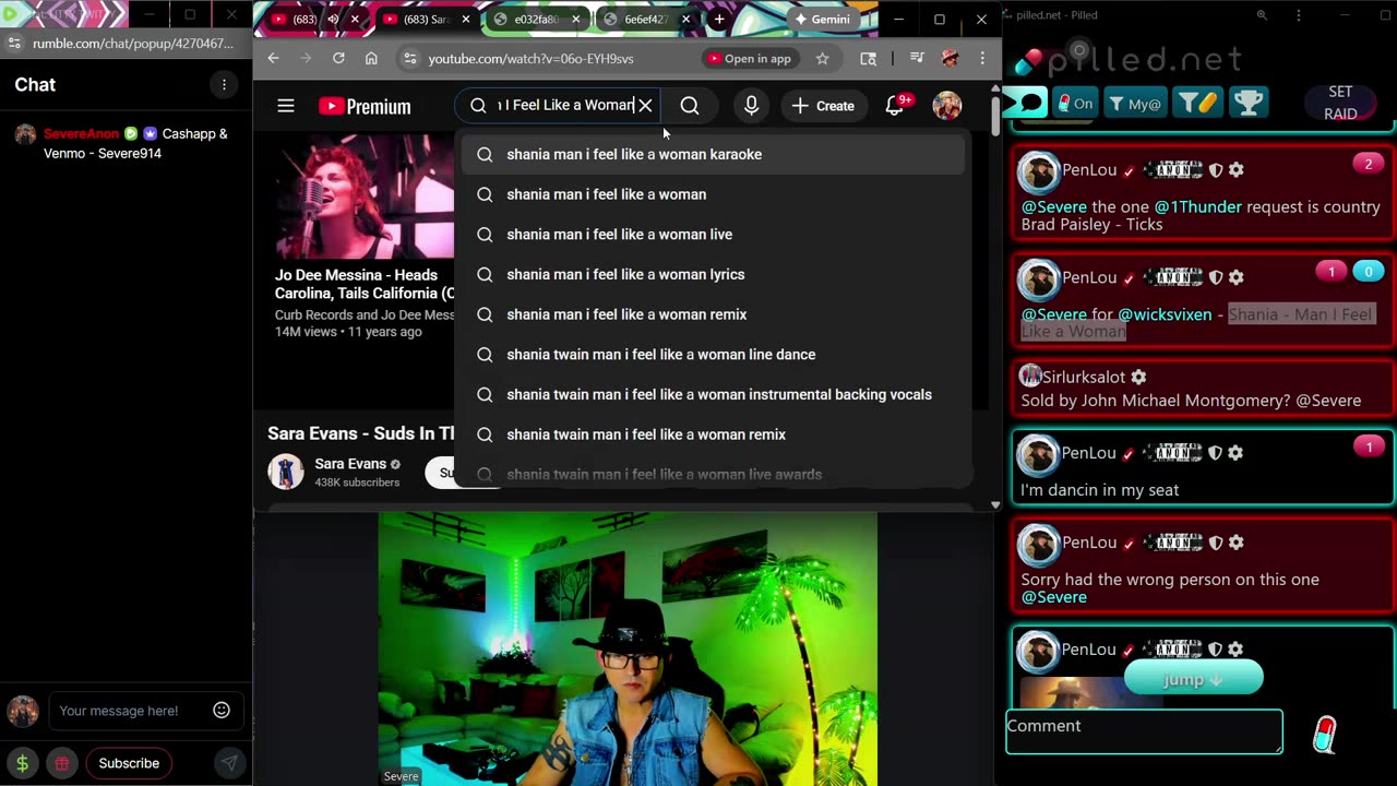 LITTY TWITTY FRIDAY! BIG OL' COUNTRY NIGHT!