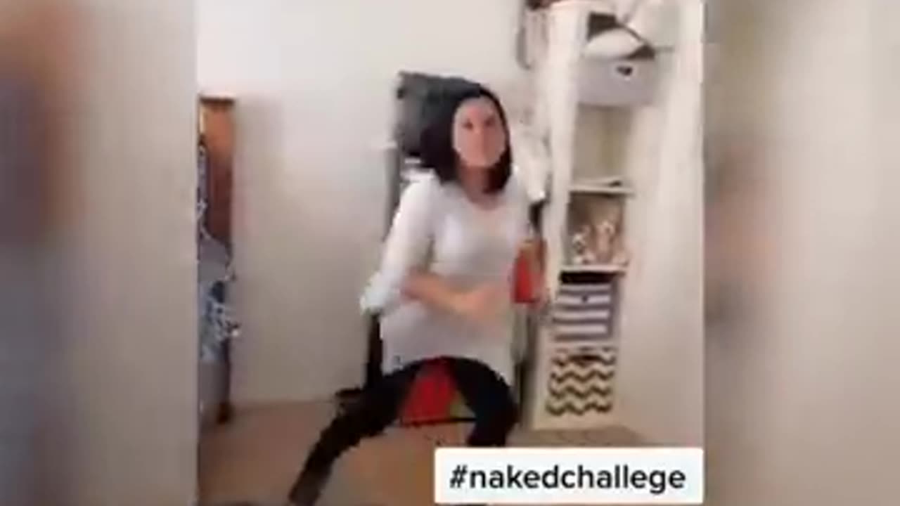 Best Naked Challenge TikTok Compilation~ Walked Out Naked Funny Reaction meme get naked challenge