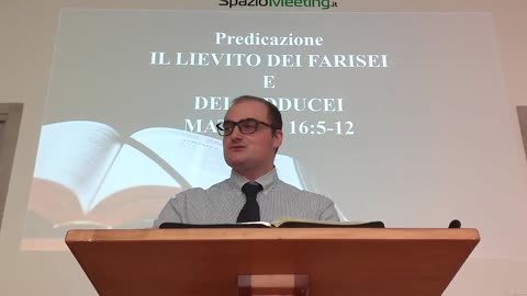 Il Lievito dei Farisei e dei Sadducei