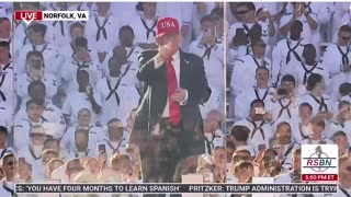 DJT ends with a very clear AirQ