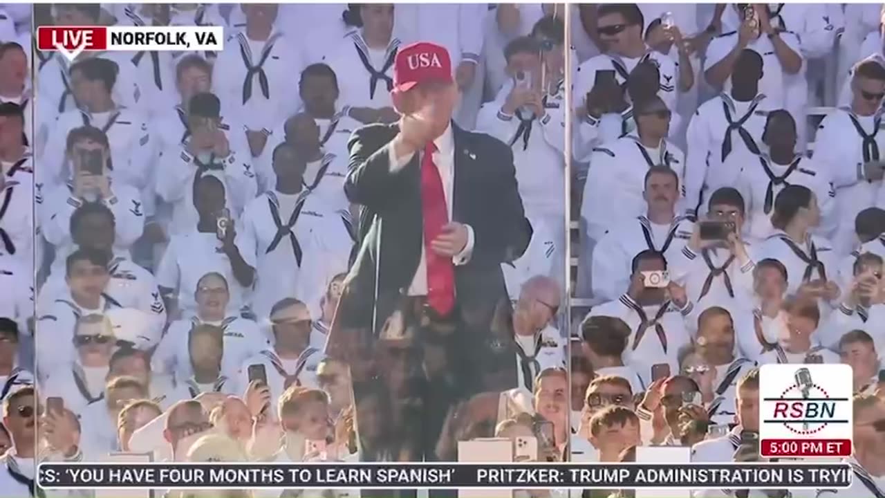 DJT ends with a very clear AirQ