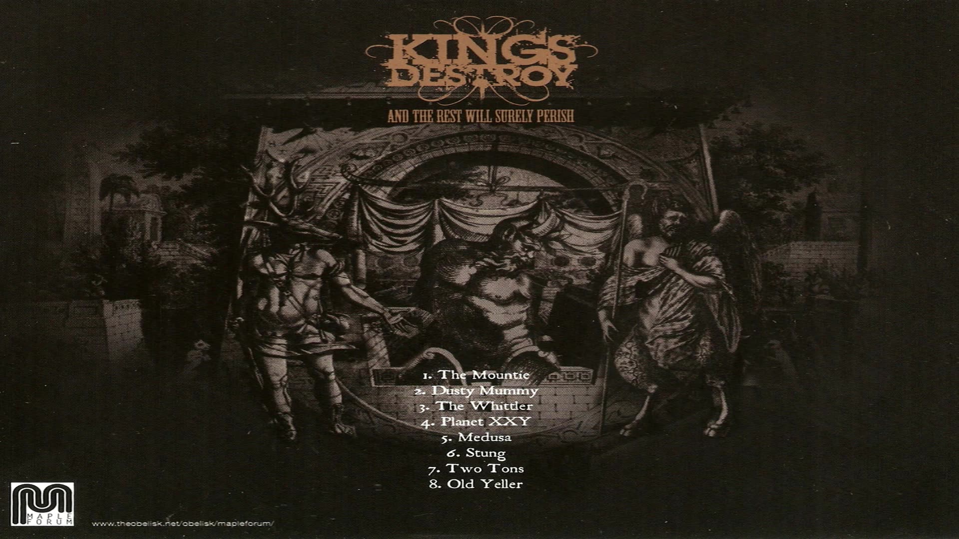 Kings Destroy - And The Rest Will Surely Perish