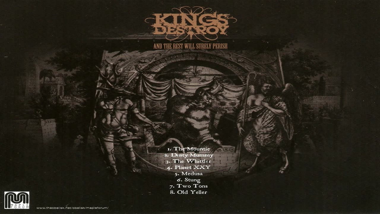 Kings Destroy - And The Rest Will Surely Perish