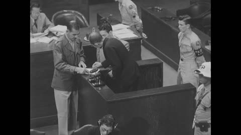 WAR CRIMES TRIALS, TOKYO, JAPAN - WAR CRIMES TRIALS, TOKYO, JAPAN - 111-adc-6738