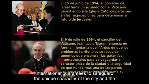 Vatican Israel and Jerusalem run by the Black Nobility