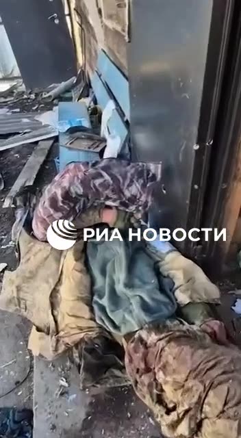 Situation in the liberated territories in the Kursk region