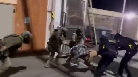 Dear Antifa: we are just getting started.