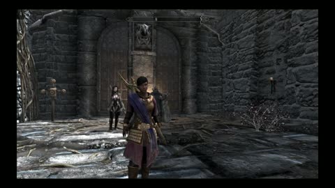Skyrim Kasumi vex exploring & Storm cloak's