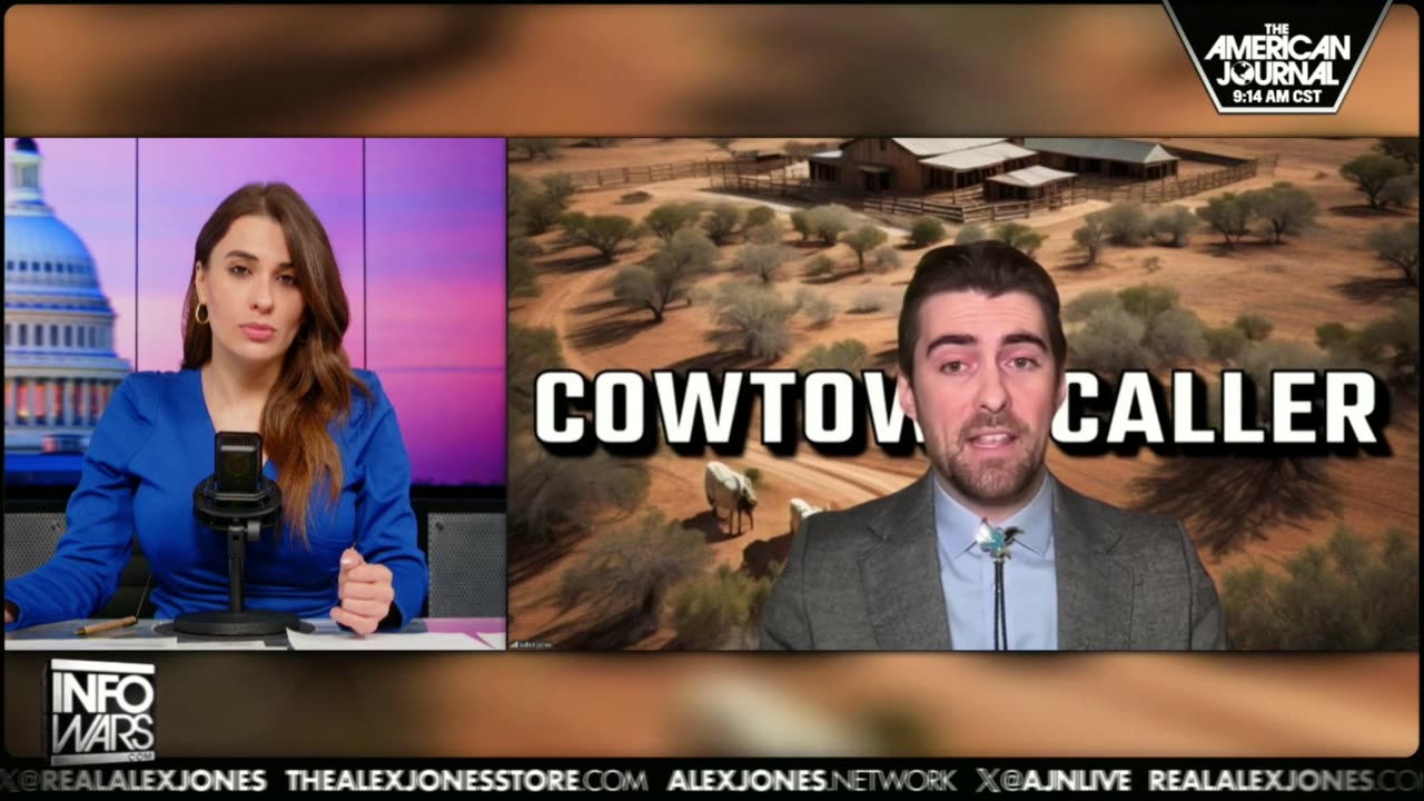 INFOWARS LIVE - 1/13/26: The American Journal with Breanna Morello / The Alex Jones Show / The War Room With Harrison Smith