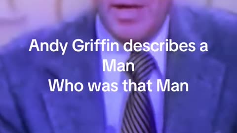 "A face in the crowd"