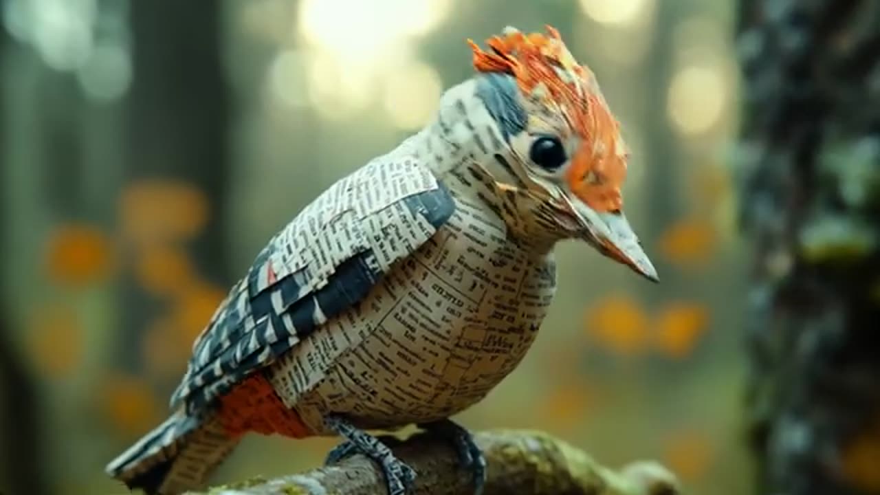 Wild Paper Animals: Nature's Most Unique Forest [Documentary]