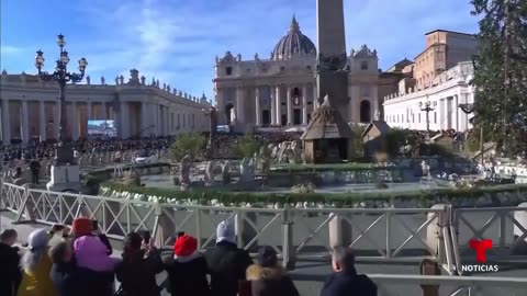 El papa Francisco pide por América Latina en su tradicional mensaje de Navidad