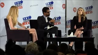 Ana Kasparian vs Ann Coulter LIVE at Politicon 2017