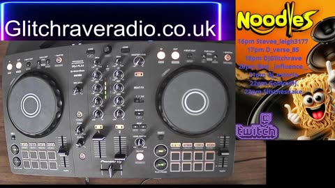 DJ Glitchrave Noodle Train 01-08-2025