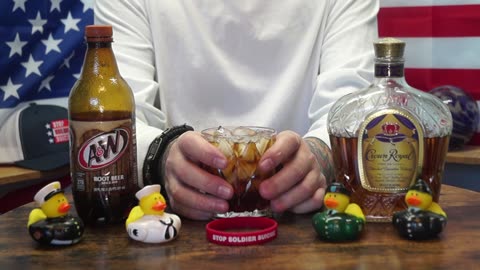 Mark Smith - Crown Royal & A&W Root Beer