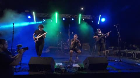 2025-08-08 Nofrenø - Σιγά μην κλάψω (Γιάννης Αγγελάκας) [Krokos Open Air]
