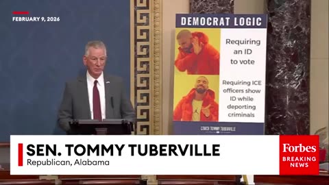 Why Is It Easier To Vote Than It Is To Board A Plane?': Tommy Tuberville Urges Passage Of SAVE Act
