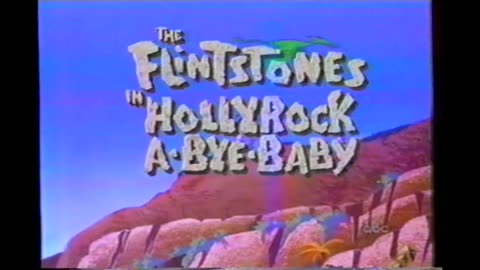 December 5, 1993 - ABC Open to 'Flintstones Hollyrock-A-Bye-Baby'