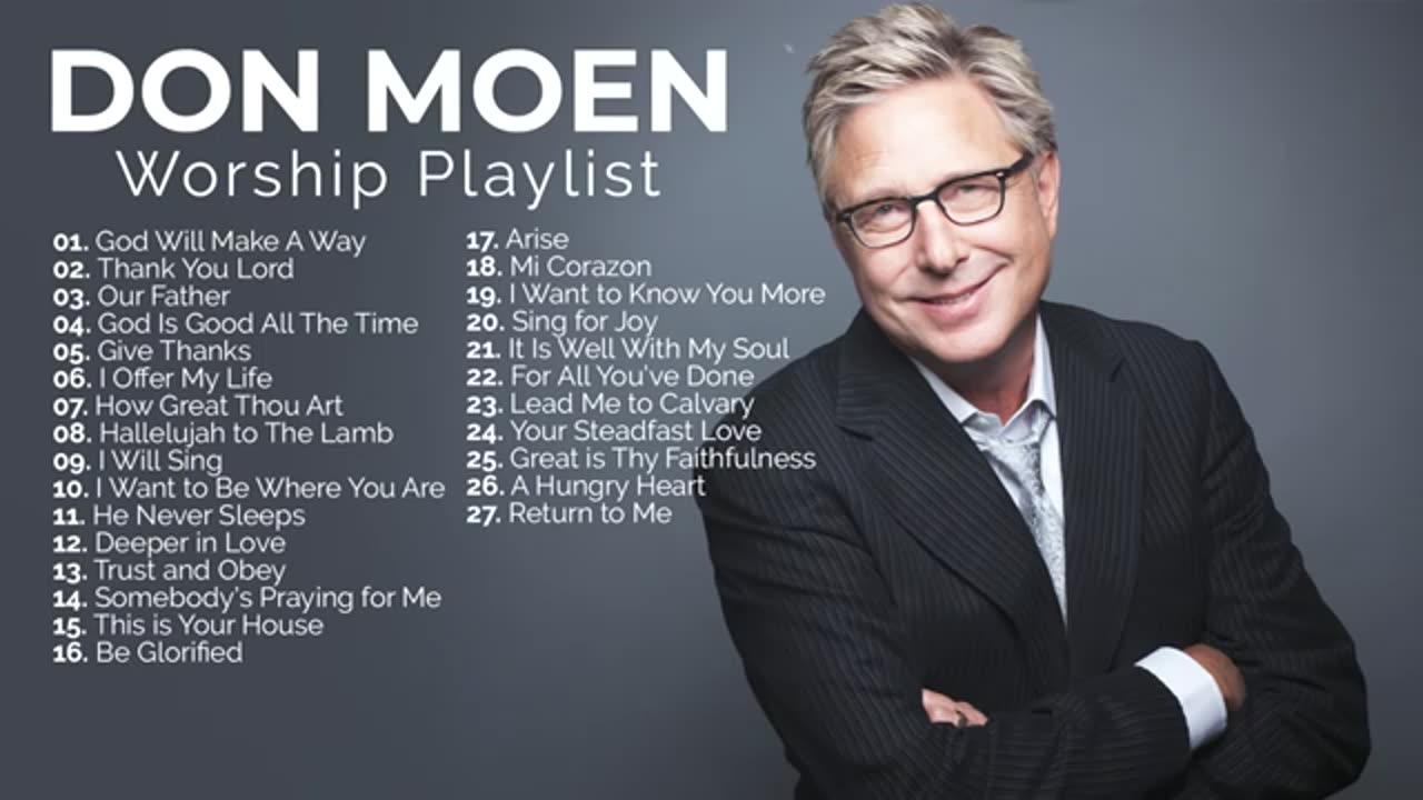 Don Moen Nonstop Praise and Worship Playlist