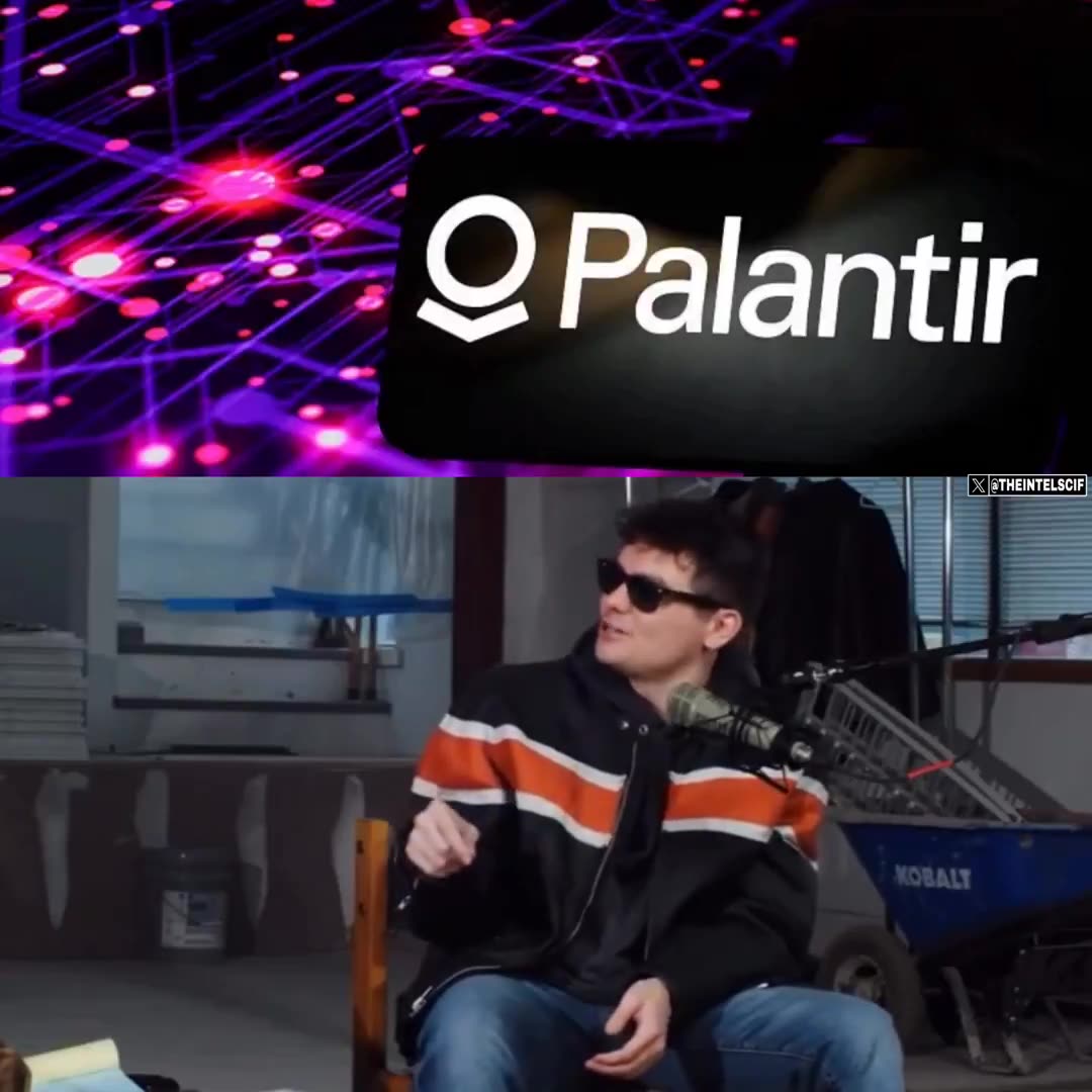 PALANTIR: Legally SPYING on AMERICANS and the beginning of SKYNET