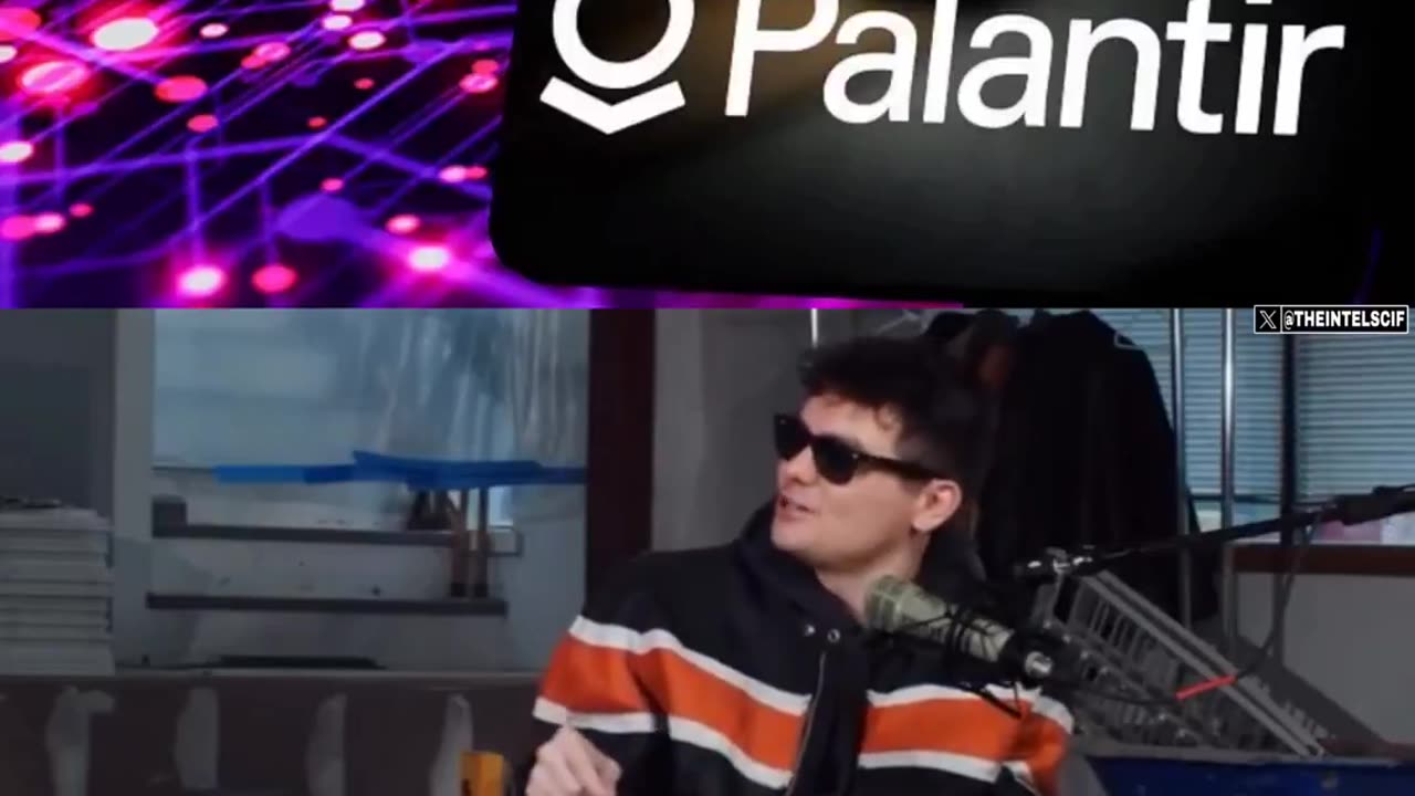 PALANTIR: Legally SPYING on AMERICAN'S and the beginning of SKYNET