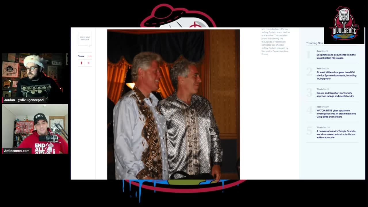 Epstein non-real release